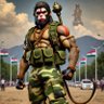 Soldier of Shri Ram ็ๅคดๅ