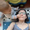 roze tuljan profil fotoğrafı
