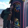 Mark Watson, still here but very much also Bluesky's profile picture
