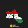 Yek Kurdistan 2+2=1 ❤️☀️💚 profil fotoğrafı