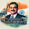 Gautam Bhai Adani parody profil fotoğrafı