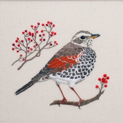 羽と糸*鳥の刺繍作家*'s profile picture