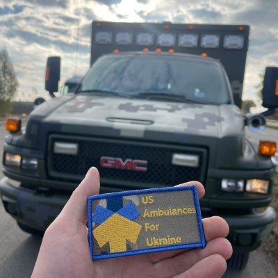US Ambulances for Ukraine NFP's profile picture