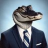 Alligator profil fotoğrafı
