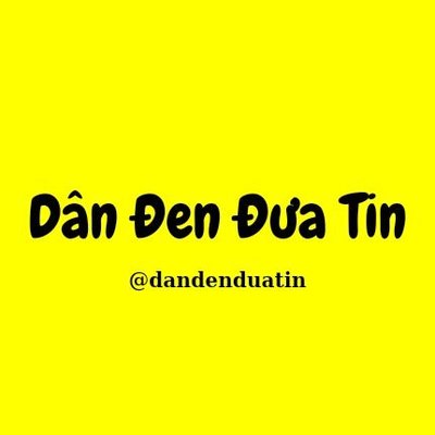 Dân Đen Đưa Tin's profile picture