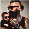 Dad Goth profil fotoğrafı