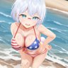 Фото профиля 浮動時間 兎姫(ふどじか とき)@岩手県VTuber🐰👠⏳️