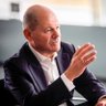 Bundeskanzler Olaf Scholz profil fotoğrafı