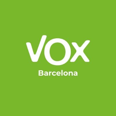 VOX Barcelona's profile picture
