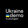 Profilbild von Ukraine-Demo in Stuttgart