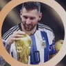 MESSI CAMPEÓN DEL MUNDO 👑  的头像