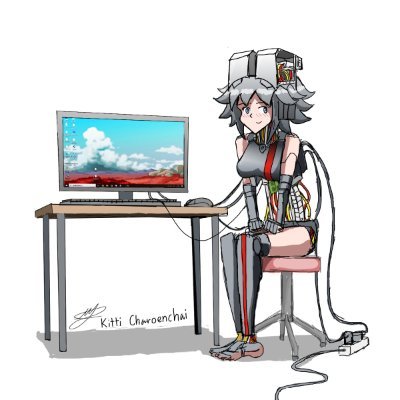 I am a computer's profile picture