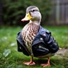 el pato marron profil fotoğrafı