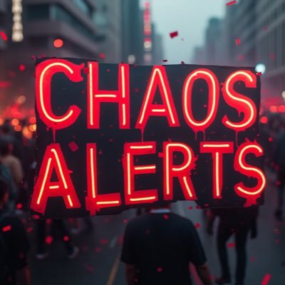 ChaosAlertsOnX's profile picture