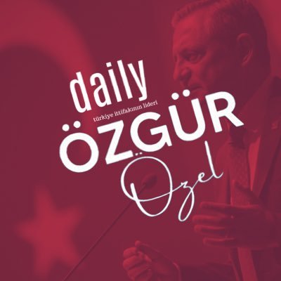 Daily Özgür Özel's profile picture