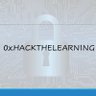 Фото профиля 0xHackthelearning