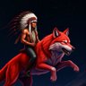 The Indian Red Wolf's profile picture