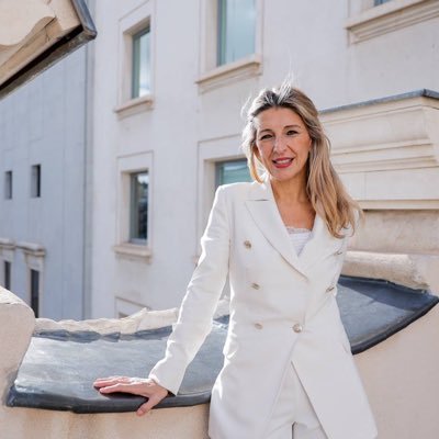Yolanda Díaz's profile picture