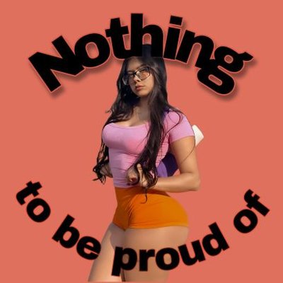 nothing to be proud of's profile picture