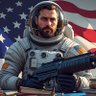 Profilbild von Astronaut Johnson