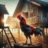 Ayam Berkokok profil fotoğrafı