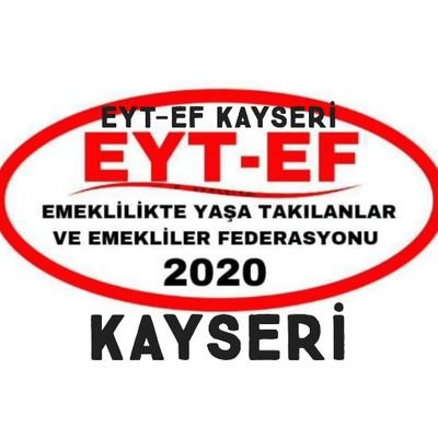 KAYSERİ EYT-EF EMEKLİLER DERNEĞİ's profile picture