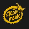 Bitcoin Inside (the real Bitcoin) profil fotoğrafı