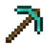 a minecraft pickaxe's profile picture