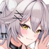 大狼かな 🐺☕💛新人VTuber profil fotoğrafı