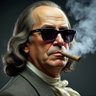 Benjamin Franklin's profile picture