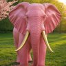 pink elephant statue 🇺🇸 的头像
