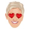 Ellen degeneres profil fotoğrafı