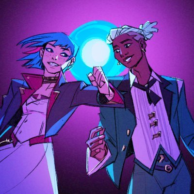 Dancing With You: Ekko/Jinx Zine • Shipping's profile picture
