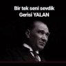 fikret ATATÜRK ün Askerleriyiz. profil fotoğrafı