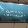 ölünce beni kim yıkayacak profil fotoğrafı