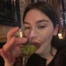 rachel loves her gf's profile picture