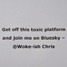 Фото профиля Woke-ish Chris