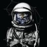 astronaut profil fotoğrafı