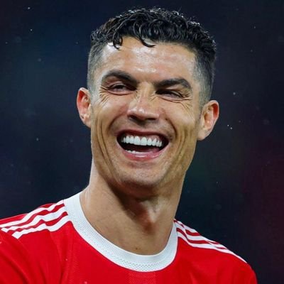Central Cristiano Ronaldo's profile picture