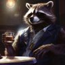 Raccoon The Gambler profil fotoğrafı