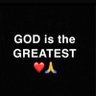 GOD IS THE GREATEST🔝🦅🇳🇬 profil fotoğrafı