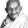 Mahatma Gandhi's profile picture