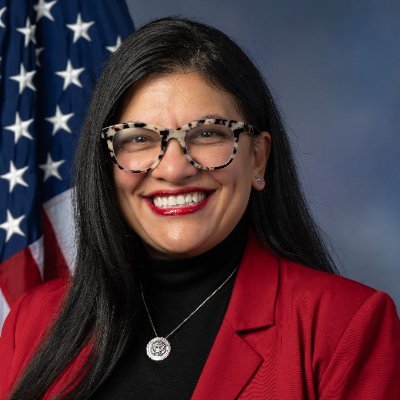 Congresswoman Rashida Tlaib's profile picture