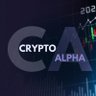 Crypto Alpha profil fotoğrafı