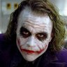joker face profil fotoğrafı