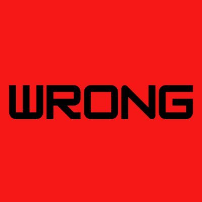 Wrong's profile picture