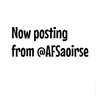 SaoirseAF's profile picture