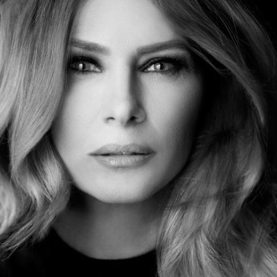 First Lady Melania Trump's profile picture