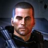 Profilbild von Commander Shephard