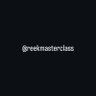 Reek Master Class's profile picture